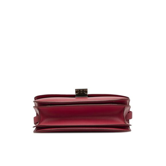 Pre Loved Celine Medium Calfskin Classic Box Women Pink Crossbody Bags - Picture 4 of 8